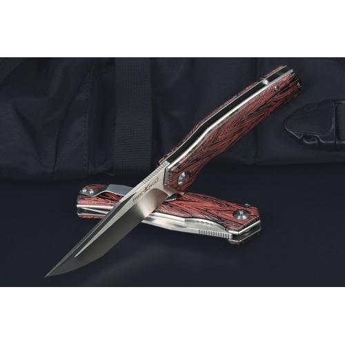 Falcon (G10 Maersk leather handle pattern)