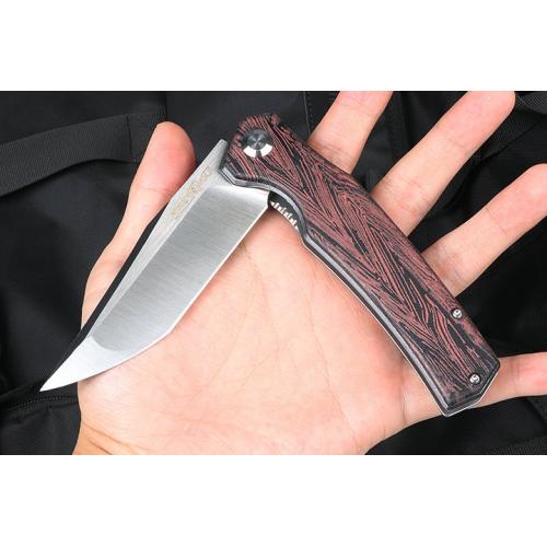 Falcon (G10 Maersk leather handle pattern)