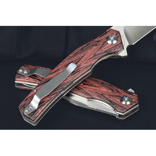 Falcon (G10 Maersk leather handle pattern)