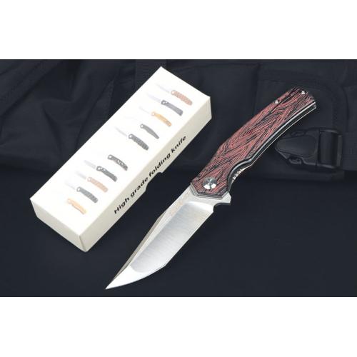 Falcon (G10 Maersk leather handle pattern)