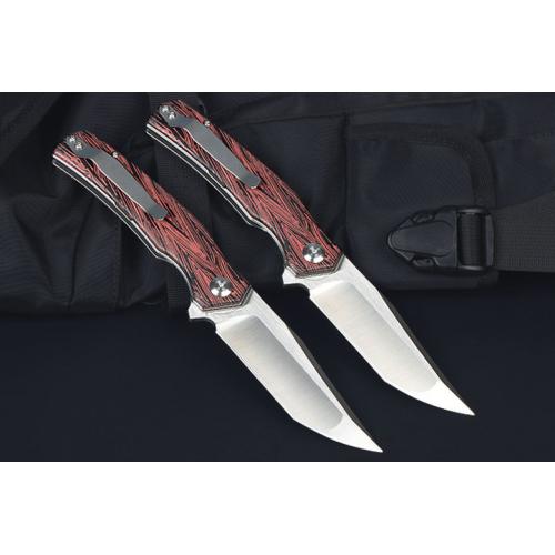 Falcon (G10 Maersk leather handle pattern)