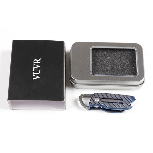 Firefly (two types with titanium handles) only available in gray titanium