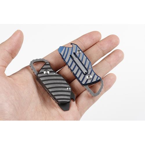 Firefly (two types with titanium handles) only available in gray titanium