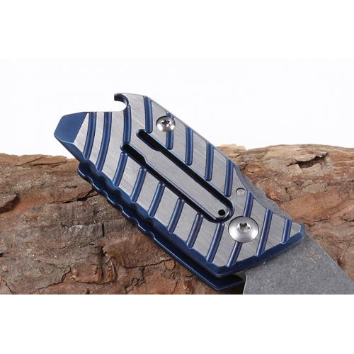 Firefly (two types with titanium handles) only available in gray titanium