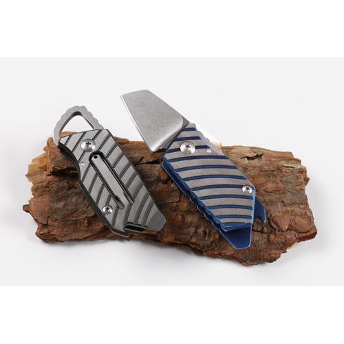 Firefly (two types with titanium handles) only available in gray titanium