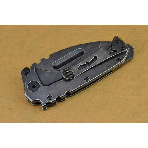 Armored unit folding knife