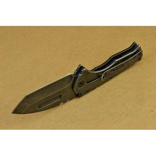 Armored unit folding knife