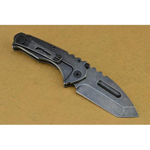 Armored unit folding knife