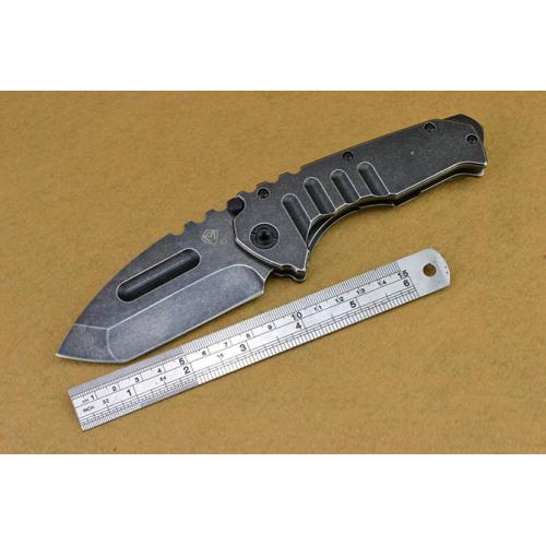 Armored unit folding knife