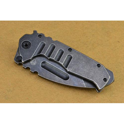 Armored unit folding knife