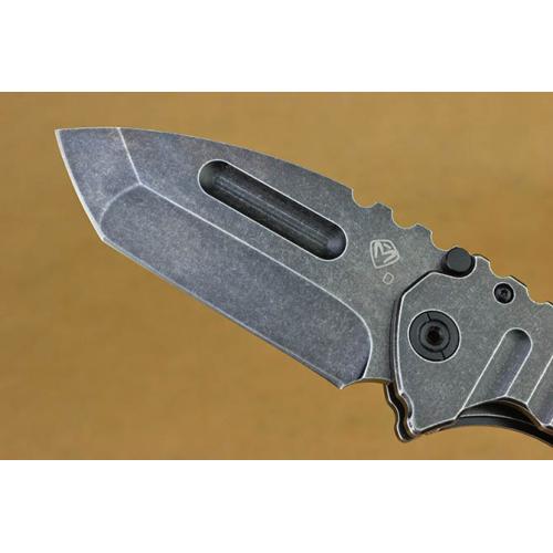 Armored unit folding knife