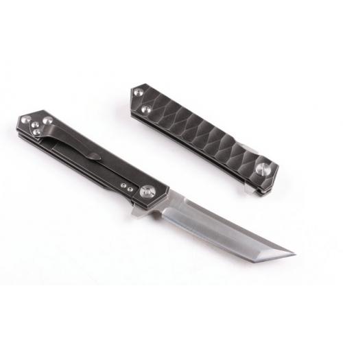 Must stop (titanium handle)