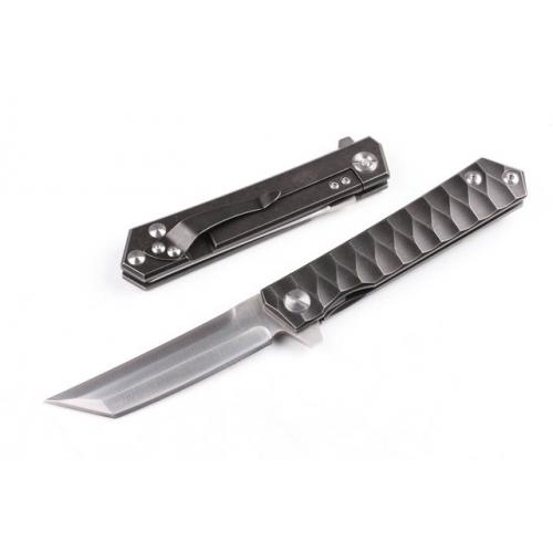 Must stop (titanium handle)