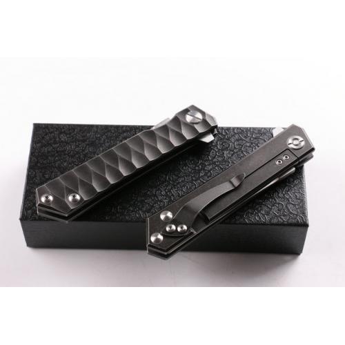 Must stop (titanium handle)