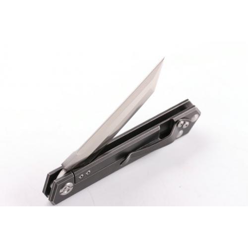 Must stop (titanium handle)