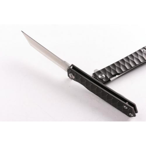 Must stop (titanium handle)