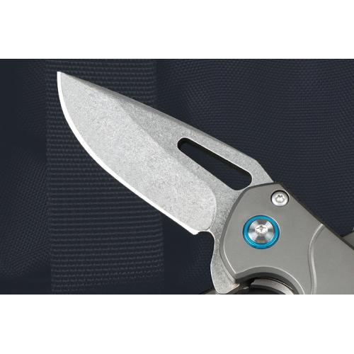 Blue eyes (titanium handle)