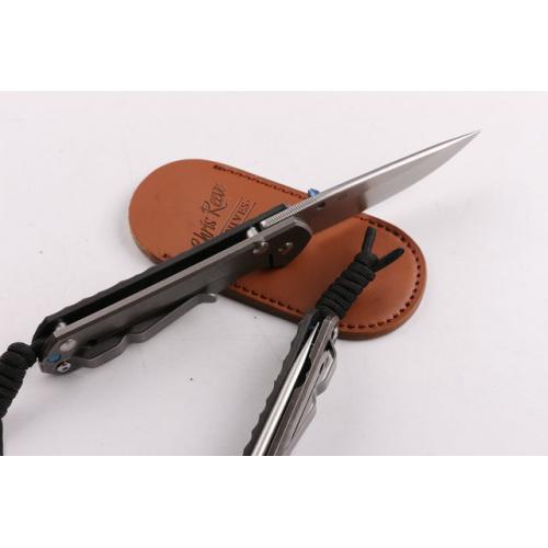 Chris Riff Carbon Fiber Edition Sand Folding Knife