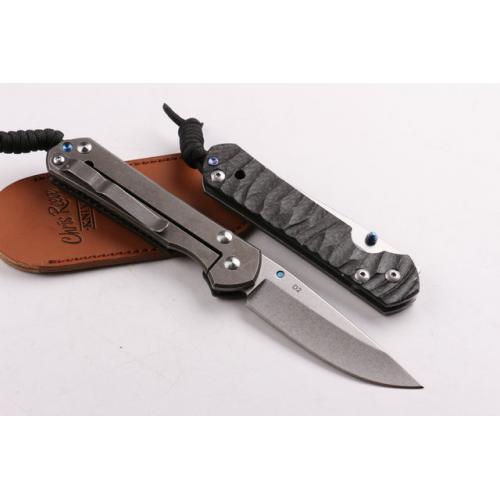 Chris Riff Carbon Fiber Edition Sand Folding Knife