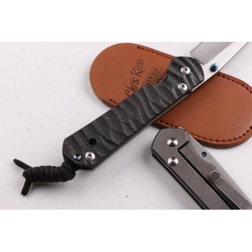 Chris Riff Carbon Fiber Edition Sand Folding Knife