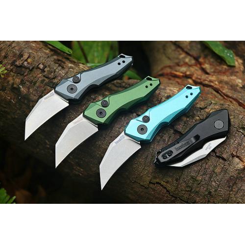 Keshao 7350 folding knife (T6 aluminum four-color)