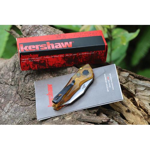 Keshao 7350 Folding Knife (PEI Light Yellow)