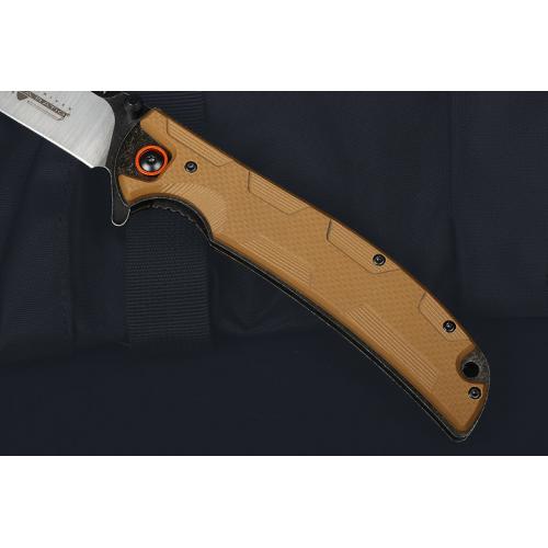 Extreme force, open the big folding knife quickly