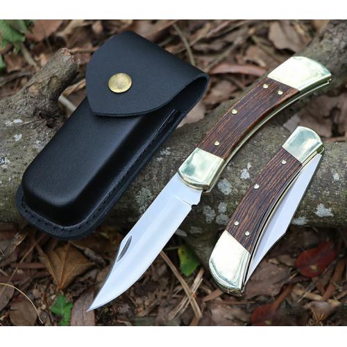 Buck 110 folding knife (back lock)
