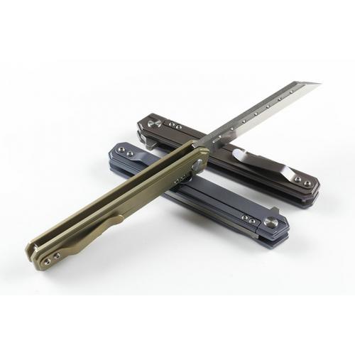 Long Swordsman (Four color small round hole titanium handle)