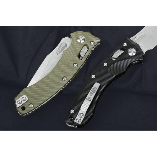 Micro technology M390MK large folding knife (two aluminum versions)