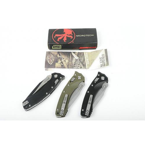 Micro technology M390MK large folding knife (two aluminum versions)