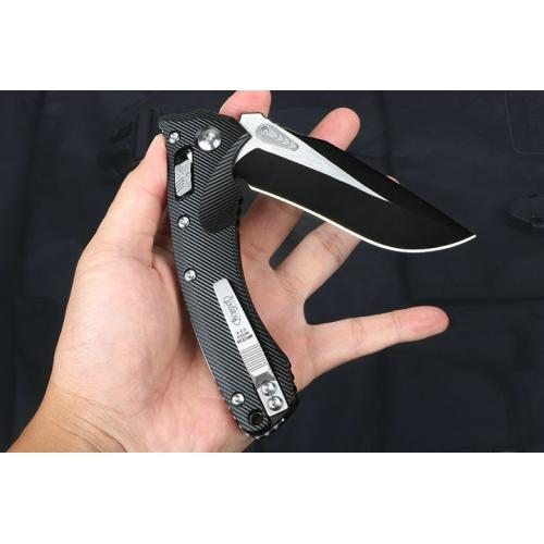Micro technology M390MK large folding knife (two aluminum versions)