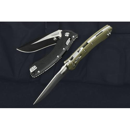 Micro technology M390MK large folding knife (two aluminum versions)