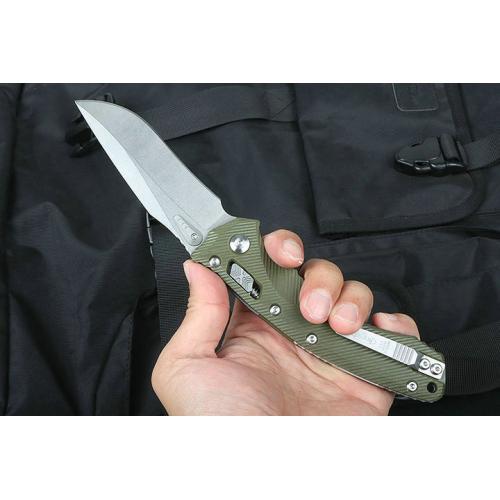 Micro technology M390MK large folding knife (two aluminum versions)