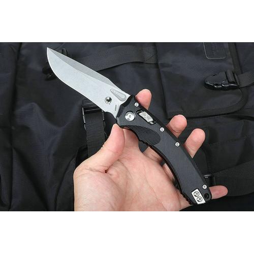 Micro technology M390MK large folding knife (two aluminum versions)
