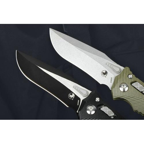 Micro technology M390MK large folding knife (two aluminum versions)
