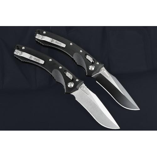 Micro technology M390MK large folding knife (two aluminum versions)