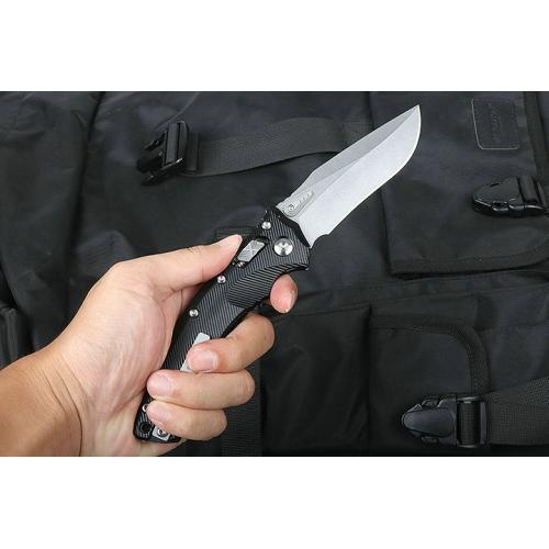 Micro technology M390MK large folding knife (two aluminum versions)