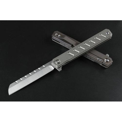 Long Swordsman (Four color diagonal titanium handle)