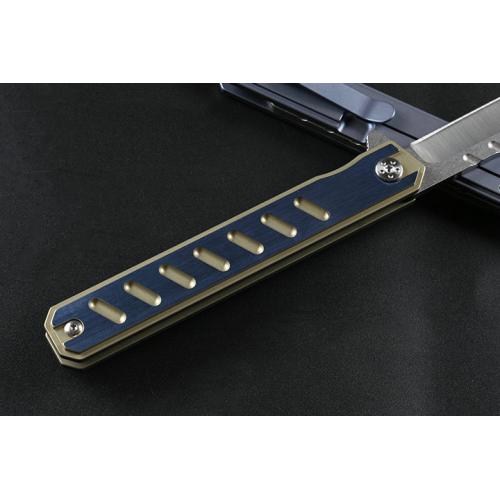 Long Swordsman (Four color diagonal titanium handle)
