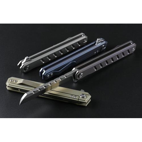 Long Swordsman (Four color diagonal titanium handle)