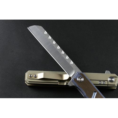 Long Swordsman (Four color diagonal titanium handle)