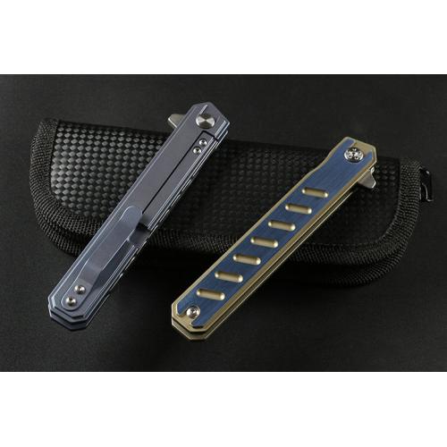 Long Swordsman (Four color diagonal titanium handle)