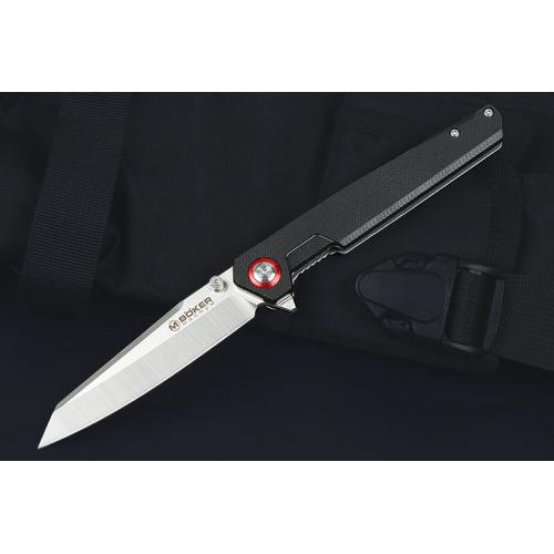 Bok, quickly open the folding knife