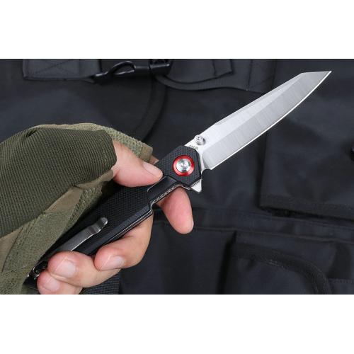 Bok, quickly open the folding knife