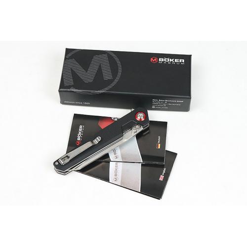 Bok, quickly open the folding knife