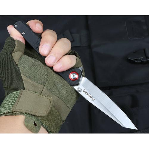 Bok, quickly open the folding knife
