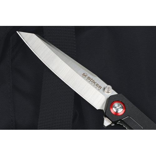 Bok, quickly open the folding knife
