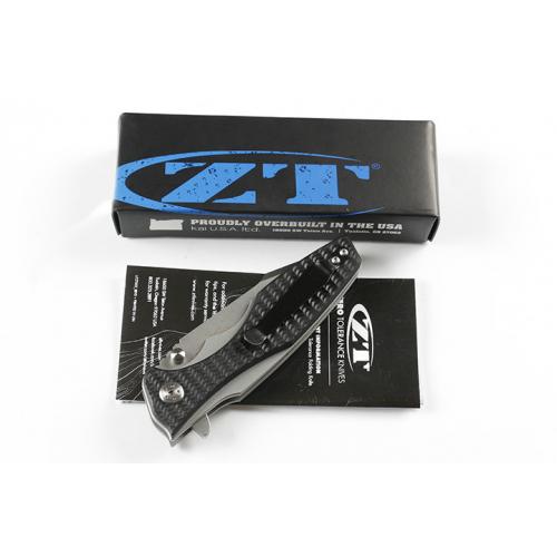 ZT0393 quick opening bearing knife (two-color)