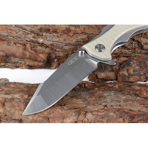 ZT0393 quick opening bearing knife (two-color)